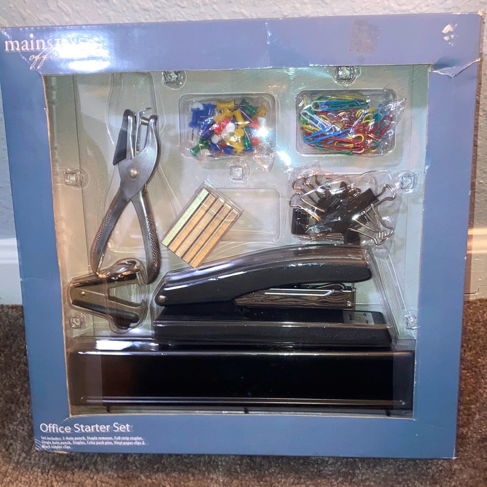 Mainstays Office Starter Set